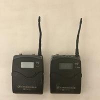 Sennheiser EW 100 G2 + Lavalier Sennheiser ME 2