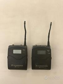 Sennheiser EW 100 G2 + Lavalier Sennheiser ME 2