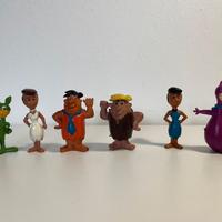 Lotto Flintstones minifgure anni 90