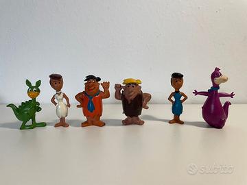 Lotto Flintstones minifgure anni 90