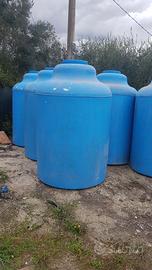 cisterna in poliestere 2000 litri