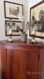 Coppia candelabri