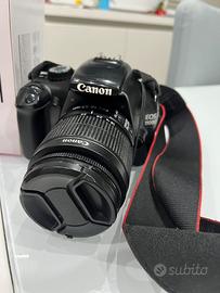 Reflex Canon eos 1100D  + obbiettivo 18-55