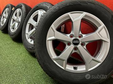 Cerchi Audi Q3 Originali Gomme Hankook 215 65 17