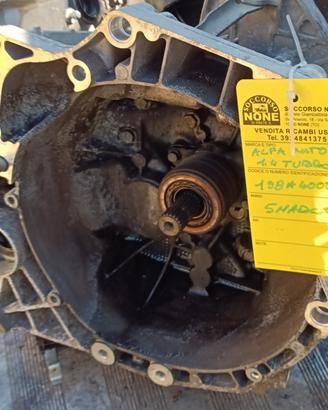 Cambio Alfa Romeo MiTo 1.4 cod. mot. 198A4000