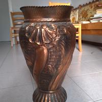 Portaombrelli rame vintage 47x26