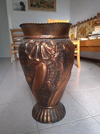 Portaombrelli rame vintage 47x26