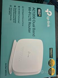 Router wifi scheda sim