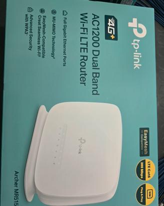 Router wifi scheda sim