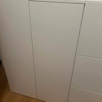 Ante guardaroba IKEA FONNES bianche 40×120 cm