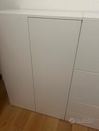 Ante guardaroba IKEA FONNES bianche 40×120 cm