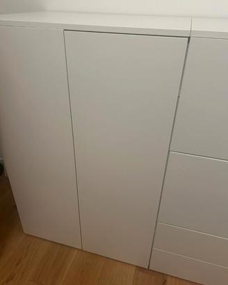 Ante guardaroba IKEA FONNES bianche 40×120 cm