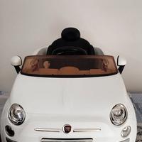 Fiat 500 baby car elettrica unisex bianca