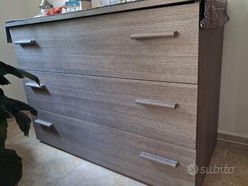 Camera da letto matrimoniale completa