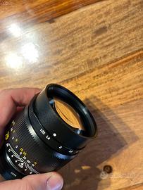 7 Artisans M75 F1.25 (Leica M)