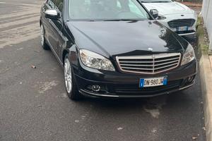 Mercedes c180 kompressor elegance 2008
