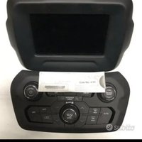 Autoradio originale jeep renegade più clima