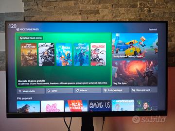 LG UltraGear Monitor Gaming 32" 4K IPS 144Hz