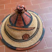 Cappello antico in pelle