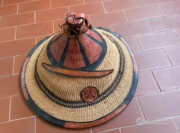 Cappello antico in pelle