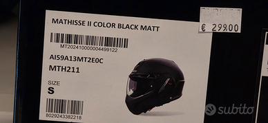 Casco modulare Airoh  Mathisse II  Black Matt 