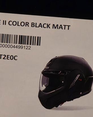 Casco modulare Airoh  Mathisse II  Black Matt 