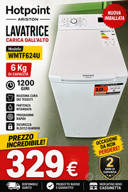 lavatrice carica dall'alto