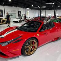FERRARI 458 458 Speciale Aperta "ROSSO CORSA LIV