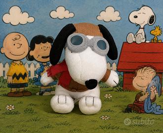 Peluche Snoopy Aviatore – Da collezione
