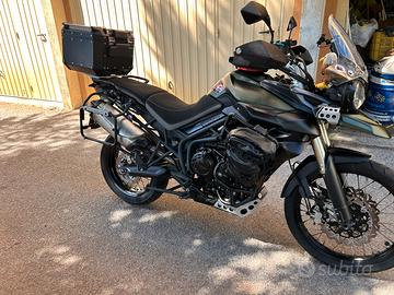 Triumph Tiger 800xc abs