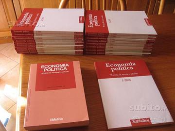 Rivista"" ECONOMIA POLITICA""