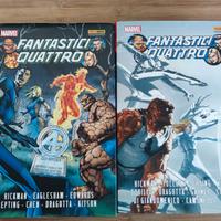 fantastici quattro omnibus 1 e 2 di Hickman