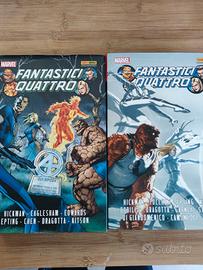 fantastici quattro omnibus 1 e 2 di Hickman