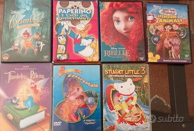 DVD per bambini e ragazzi
