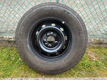 Ruota scorta completa Fiat Ducato 6-16 ET 68 5x130