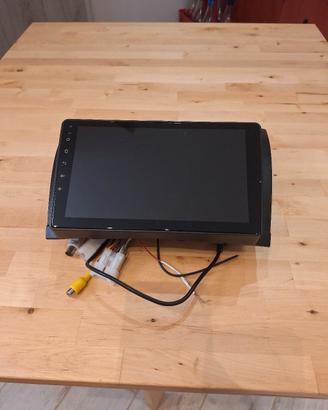 stereo android per yaris  2