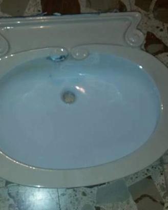 Lavabo Vitreus, china, astra, color champagne e b