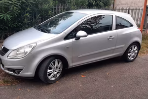 OPEL CORSA 2007 A GPL