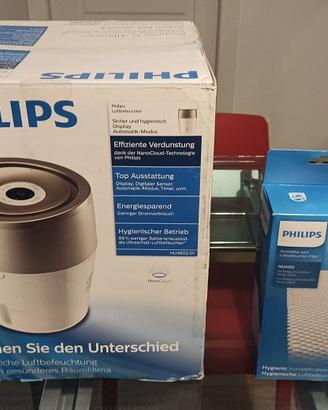 Umidificatore Philips HU4803 tecnologia NanoCloud