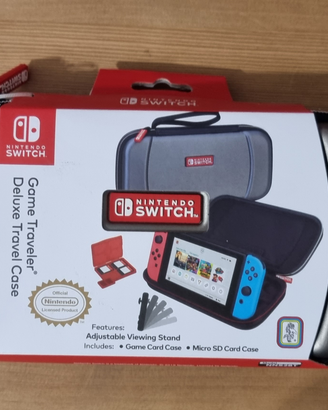 Custodia Nintendo Switch Big Ben Travel Deluxe