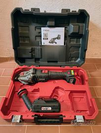 Smerigliatrice angolare parkside+batteria 