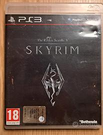 SKYRIM  per Ps3