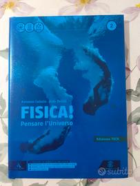 Libro scolastico Fisica! Pensare l'universo 2