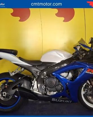 SUZUKI GSX R 750 Finanziabile - BIANCO/BLU - 473
