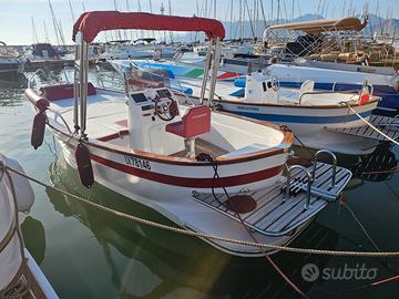 Gozzo semimplanante Solemio linea d'asse