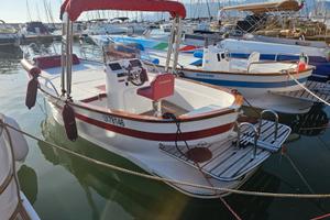 Gozzo semimplanante Solemio linea d'asse