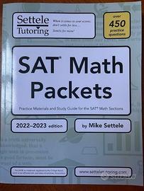 SAT Math Packets edizione 2022-2023
