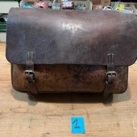 Borse Cuoio per moto D’epoca