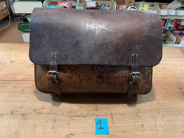 Borse Cuoio per moto D’epoca