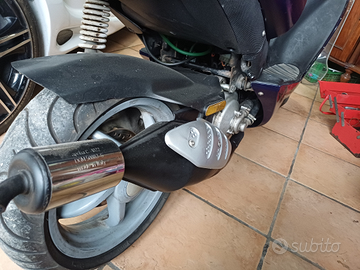 Aprilia sr 50 street